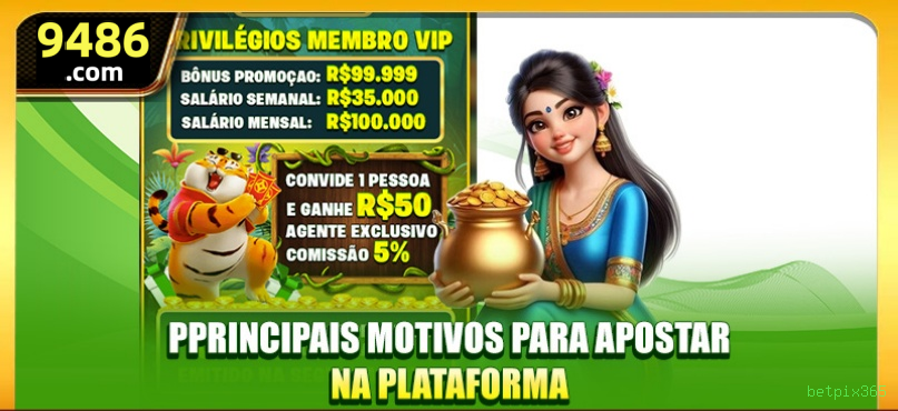Promoção Relâmpago betpix365
